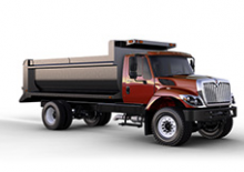 Твърдо шаси International Workstar 7500 150 SBA Extended Cab Cummins L9