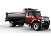 Твърдо шаси International Workstar 7500 150 SFA Extended Cab Cummins B6.7