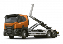 Твърдо шаси Iveco X-WAY ARTIC AD440X48TZ HR ON+