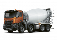 Твърдо шаси Iveco X-WAY ARTIC AS350X53Y/PS HR ON