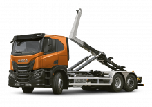 Твърдо шаси Iveco X-WAY ARTIC AT440X46T ON+