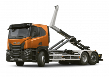 Твърдо шаси Iveco X-WAY ARTIC AT440X46TZ HR ON+