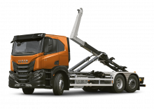 Твърдо шаси Iveco X-WAY ARTIC AT440X48TZ HR OFF