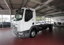Твърдо шаси DAF XB 170 FA 08t