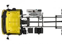 Твърдо шаси DAF XB 190 FA 12t