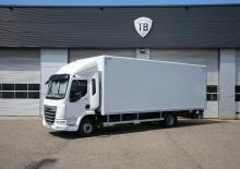 Твърдо шаси DAF XB 210 FA 12t