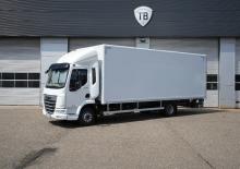 Твърдо шаси DAF XB 210 FA 14t
