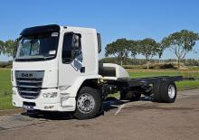 Твърдо шаси DAF XB 230 FA 14t