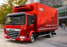 Твърдо шаси DAF XB 260 FA 19t