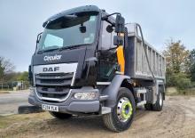 Твърдо шаси DAF XBC 260 FA 19t