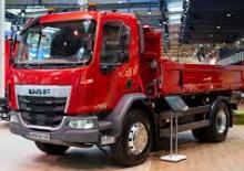 Твърдо шаси DAF XBC 290 FA 19t