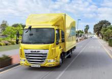 Твърдо шаси DAF XBC 310 FA 19t