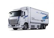 Твърдо шаси Hyundai Commercial Vehicles XCIENT Fuel Cell Truck 4x2