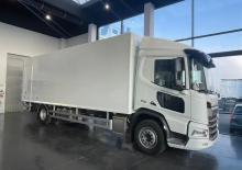 Твърдо шаси DAF XD 300 FA