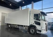 Твърдо шаси DAF XD 300 FAS