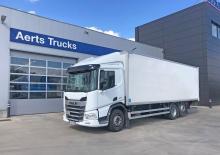 Твърдо шаси DAF XD 340 FAS