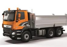 Твърдо шаси DAF XD 340 FAT