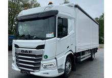 Твърдо шаси DAF XD 370 FA