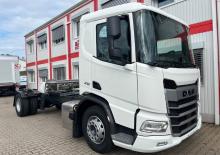 Твърдо шаси DAF XD 370 FAC