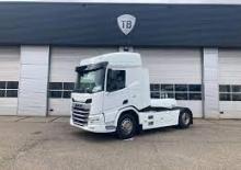 Твърдо шаси DAF XD 410 FA