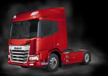 Твърдо шаси DAF XD 410 FAC
