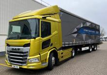 Твърдо шаси DAF XD 450 FAR Low Deck
