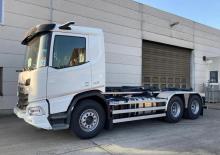 Твърдо шаси DAF XD 450 FAT