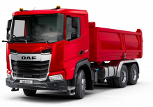Твърдо шаси DAF XDC 450 FAT