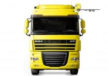 Твърдо шаси DAF XF 105.510 FAS