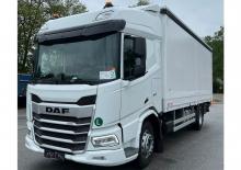 Твърдо шаси DAF XF 370 FAD