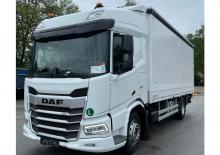 Твърдо шаси DAF XF 370 FAS