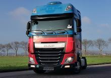 Твърдо шаси DAF XF 410 FAN 
