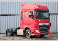 Твърдо шаси DAF XF 410 FAN