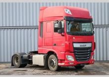 Твърдо шаси DAF XF 410 FAS