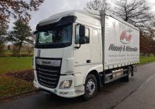 Твърдо шаси DAF XF 430 FA