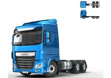 Твърдо шаси DAF XF 430 FAT