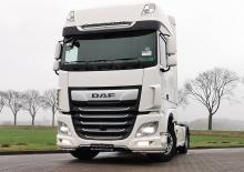 Твърдо шаси DAF XF 430 FAW