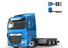 Твърдо шаси DAF XF 430 FAW