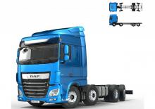 Твърдо шаси DAF XF 430 FAX