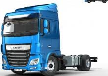 Твърдо шаси DAF XF 450 FA