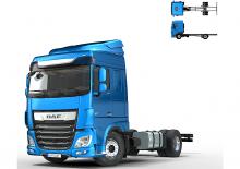 Твърдо шаси DAF XF 450 FA