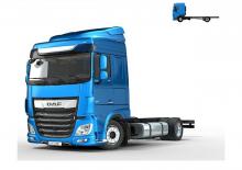 Твърдо шаси DAF XF 450 FA Low Deck