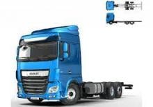Твърдо шаси DAF XF 450 FAR