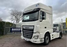 Твърдо шаси DAF XF 480 FAS