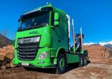Твърдо шаси DAF XF 530 FAT