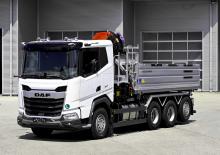 Твърдо шаси DAF XF 530 FAW