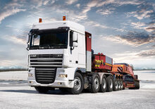 Твърдо шаси DAF XF 105.460 FAS SSC