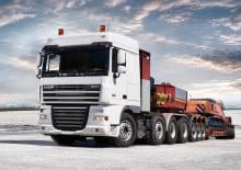 Твърдо шаси DAF XF 105.510 FAK SSC