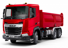 Твърдо шаси DAF XFC 430 FAT