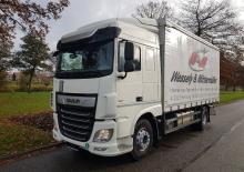 Твърдо шаси DAF XG 430 FA Low Deck